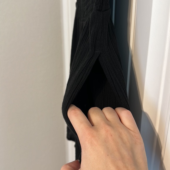 Aerie Black Halter Romper - Picture 4 of 8